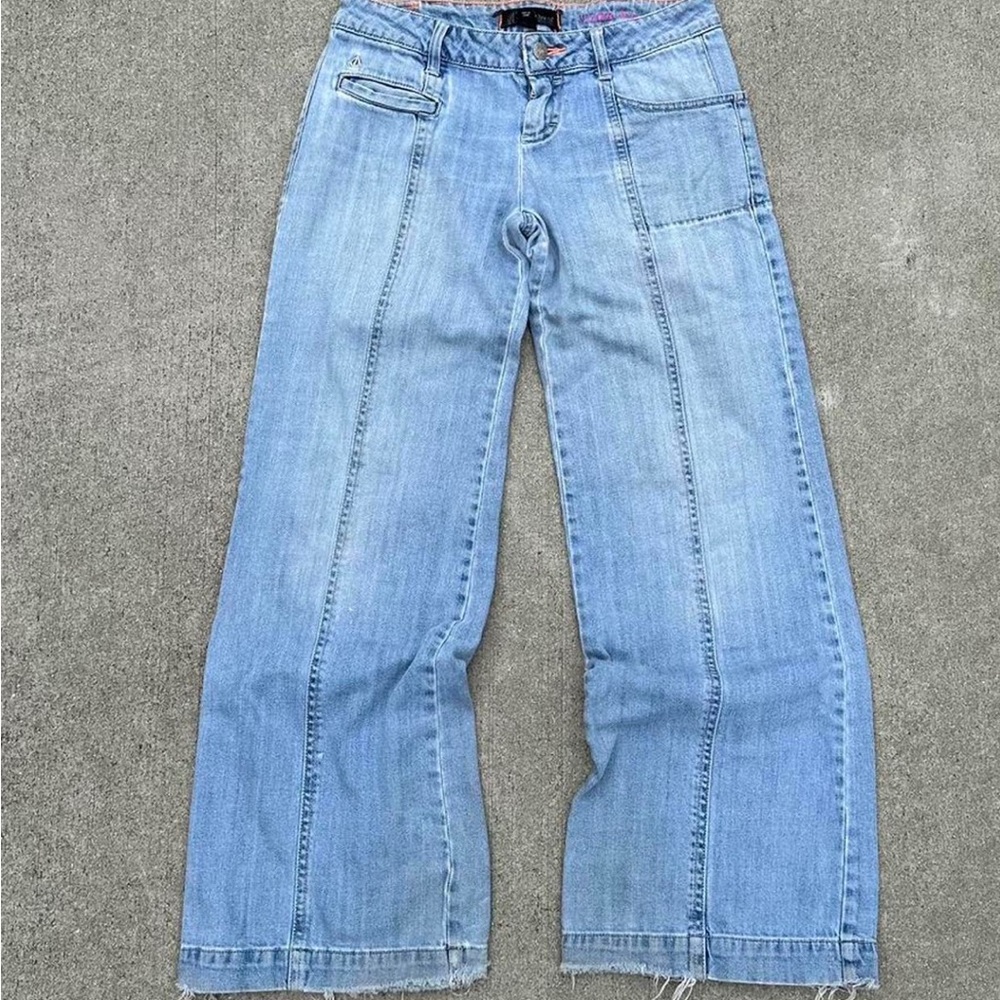 VINTAGE 90S Y2K BAGGY WIDE LEG VOLCOM JEANS